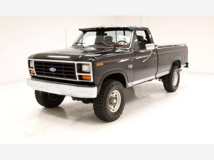 Thumbnail Photo undefined for 1986 Ford F250
